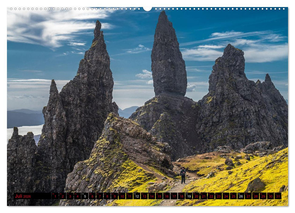 Raue Schönheit - Isle of Skye (CALVENDO Premium Wandkalender 2026)