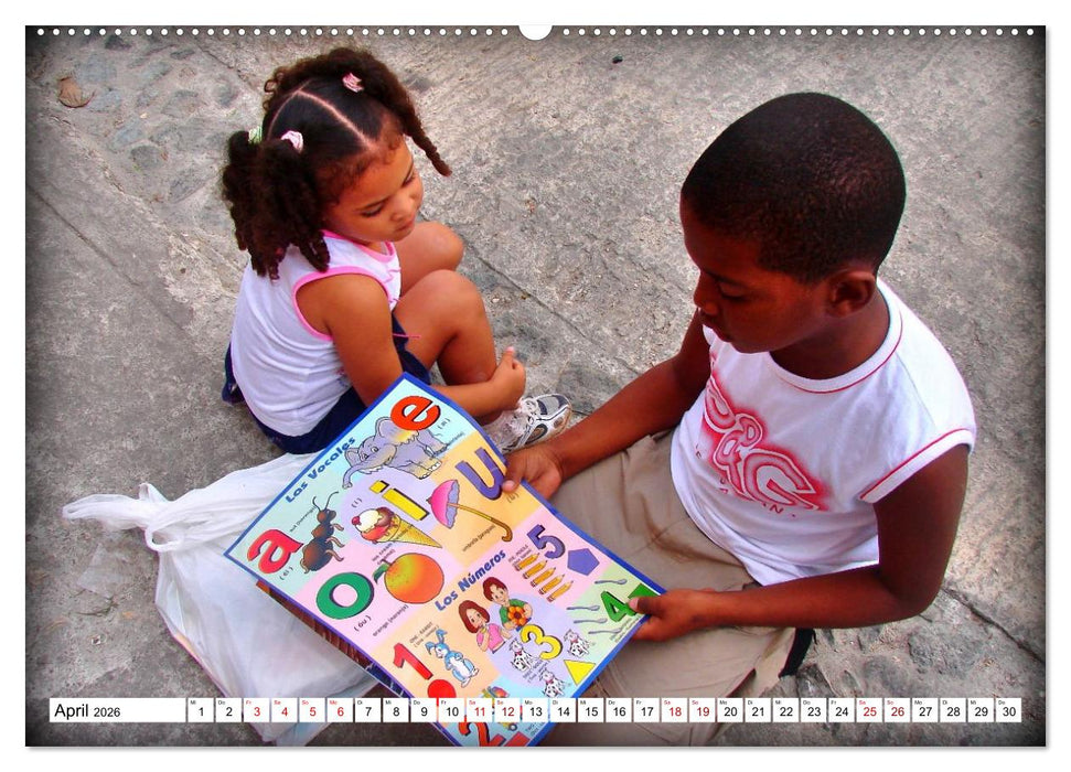 Leseland Kuba - Buchhändler in Havanna (CALVENDO Wandkalender 2026)