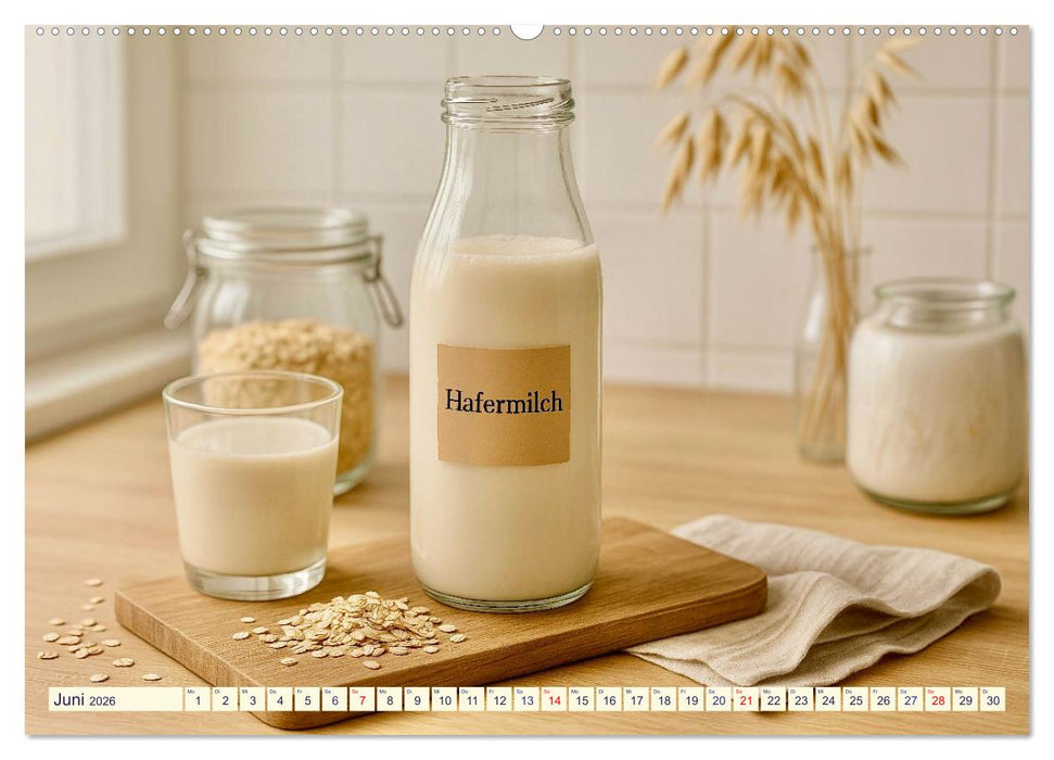 Milch und Milchprodukte (CALVENDO Wandkalender 2026)