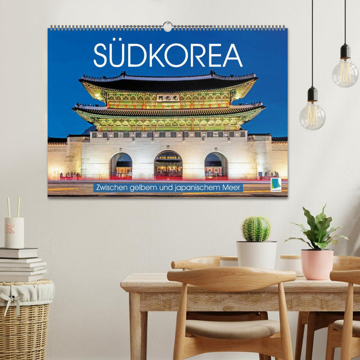 Südkorea: Zwischen gelbem und japanischem Meer (CALVENDO Wandkalender 2026)