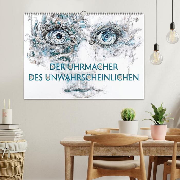 Der Uhrmacher des Unwahrscheinlichen (CALVENDO Wandkalender 2026)