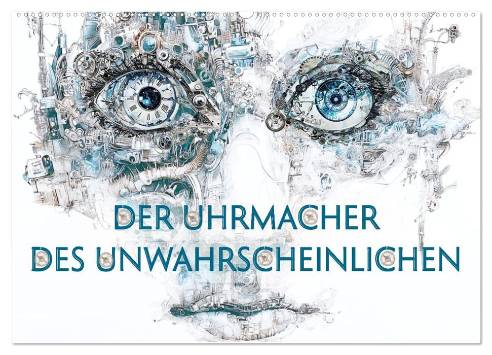 Der Uhrmacher des Unwahrscheinlichen (CALVENDO Wandkalender 2026)