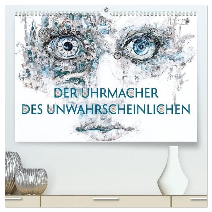 Der Uhrmacher des Unwahrscheinlichen (CALVENDO Premium Wandkalender 2026)