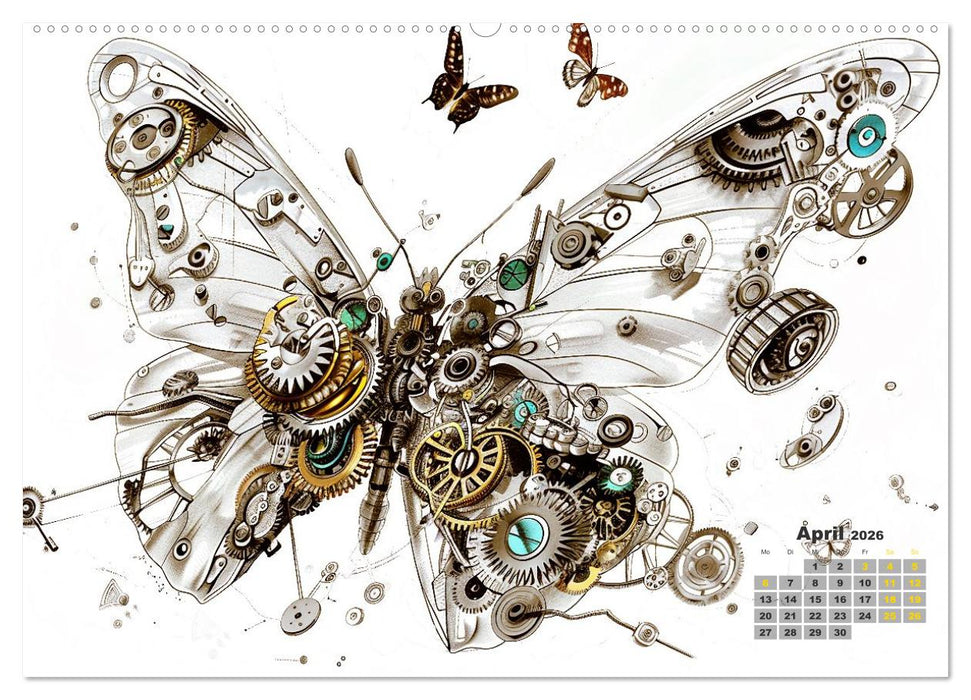 Der Uhrmacher des Unwahrscheinlichen (CALVENDO Premium Wandkalender 2026)