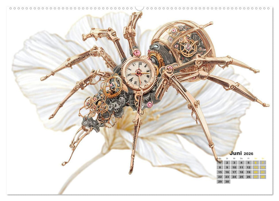 Der Uhrmacher des Unwahrscheinlichen (CALVENDO Premium Wandkalender 2026)