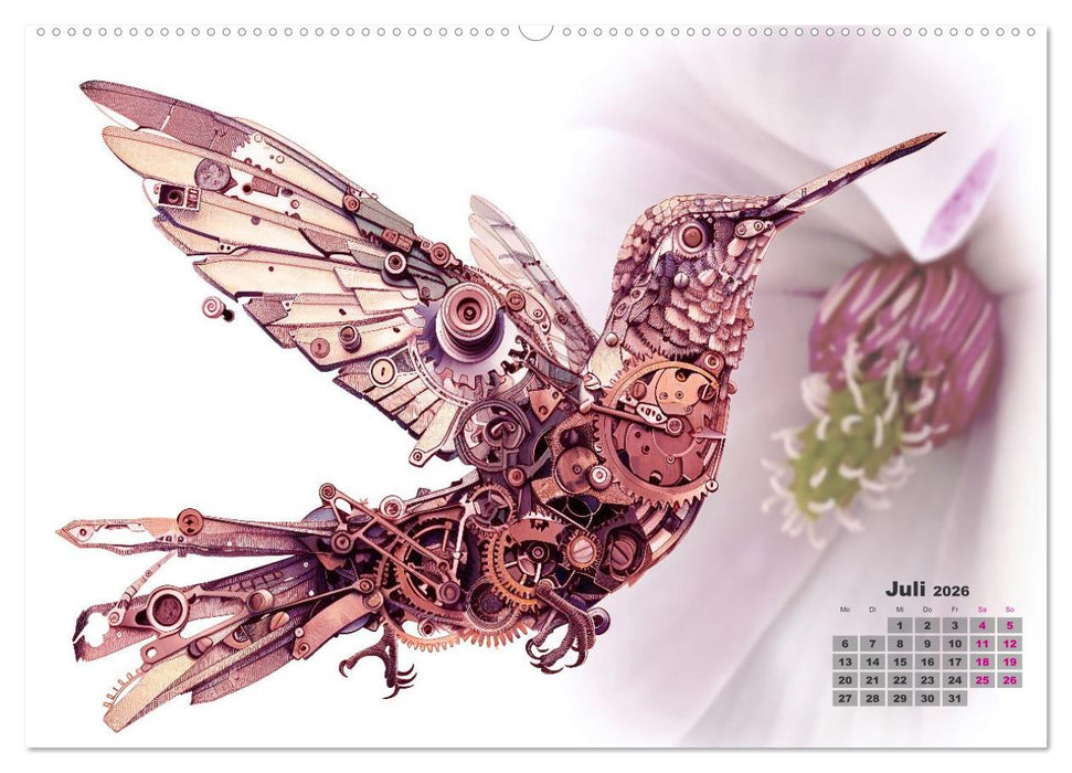 Der Uhrmacher des Unwahrscheinlichen (CALVENDO Premium Wandkalender 2026)