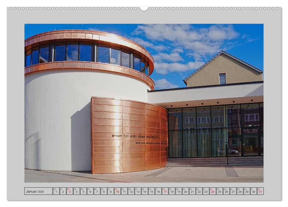 Mein Haus soll Bethaus genannt werden (CALVENDO Wandkalender 2026)