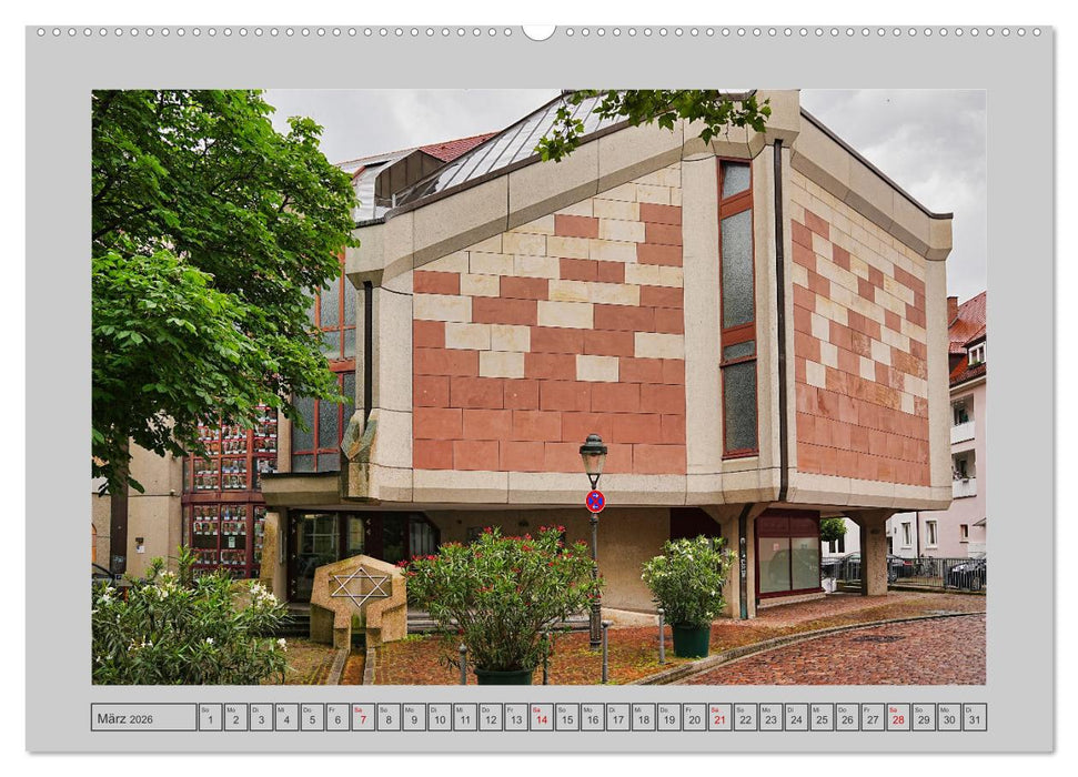 Mein Haus soll Bethaus genannt werden (CALVENDO Wandkalender 2026)