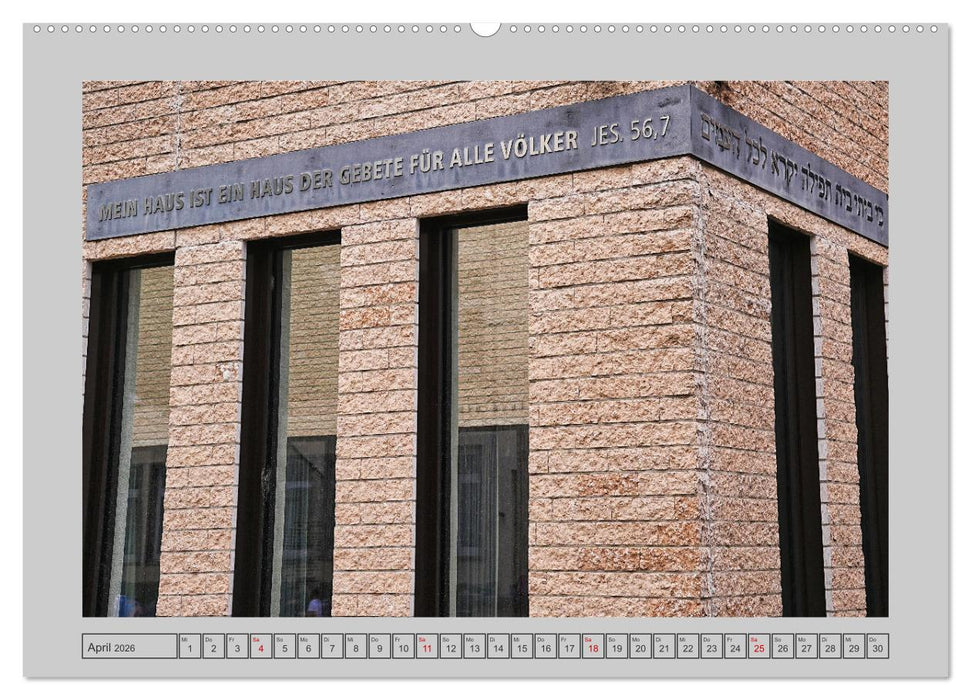 Mein Haus soll Bethaus genannt werden (CALVENDO Wandkalender 2026)