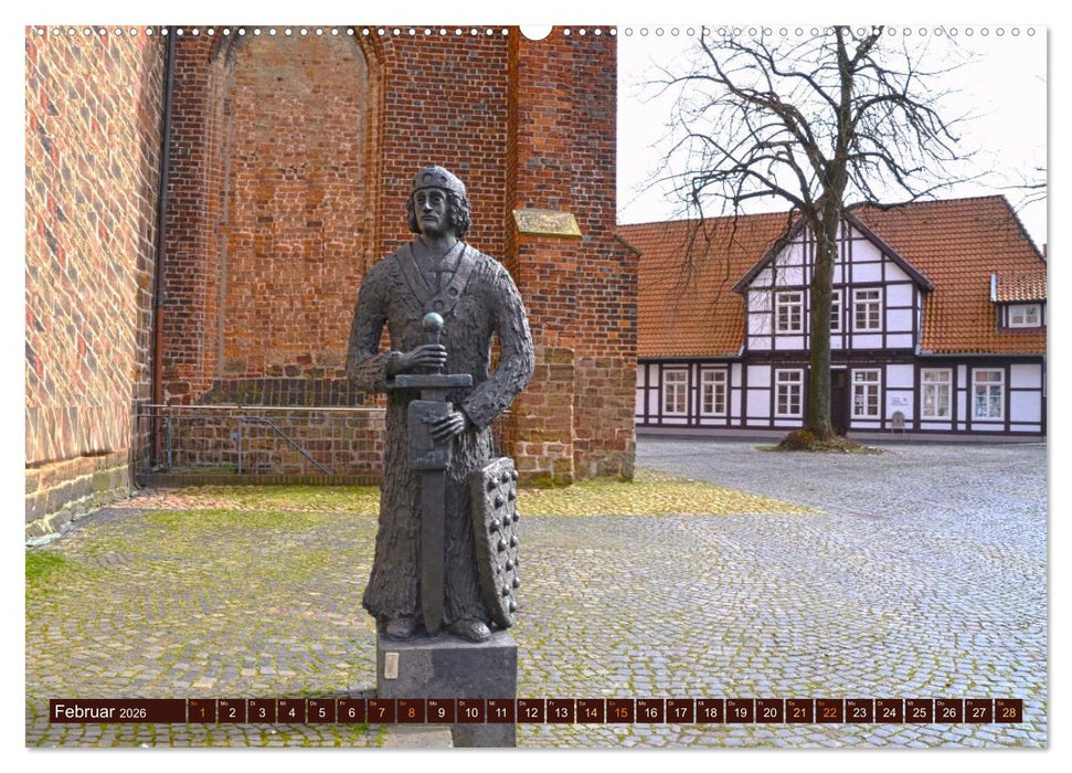 Nienburg - Weser (CALVENDO Wandkalender 2026)