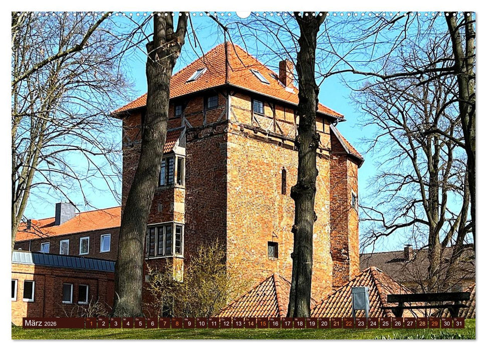 Nienburg - Weser (CALVENDO Wandkalender 2026)