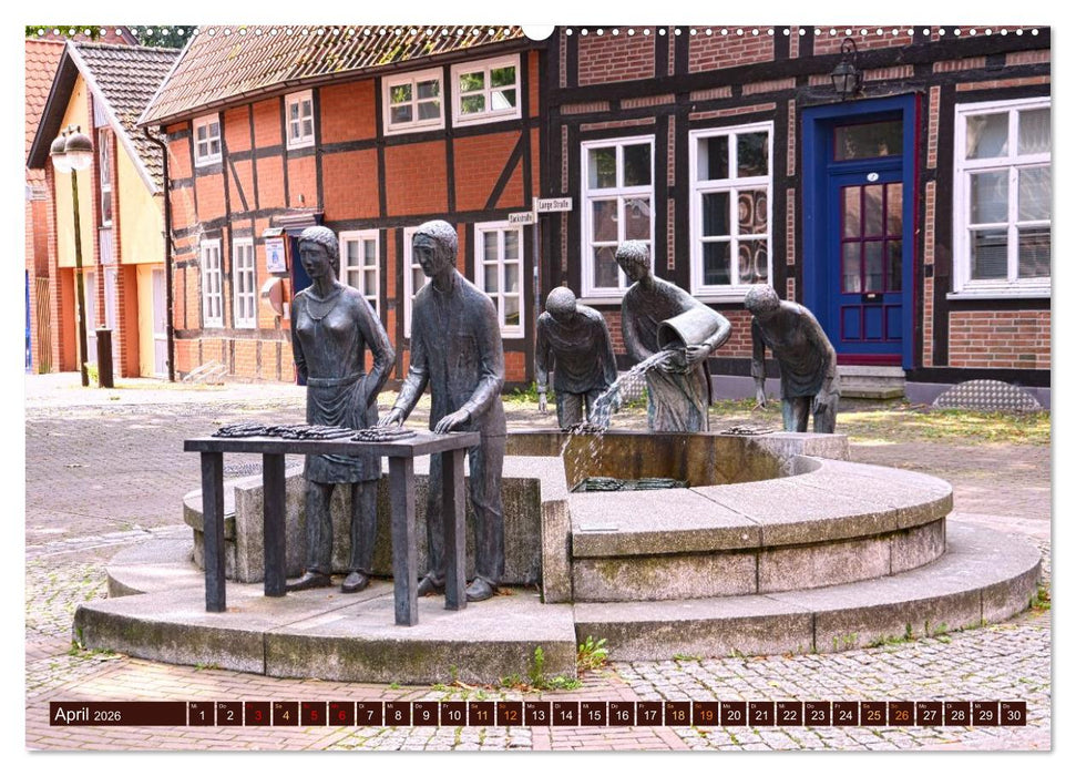Nienburg - Weser (CALVENDO Wandkalender 2026)
