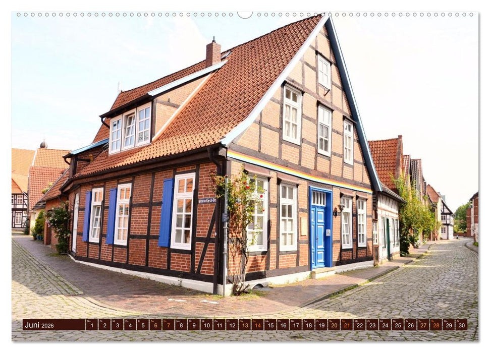 Nienburg - Weser (CALVENDO Wandkalender 2026)