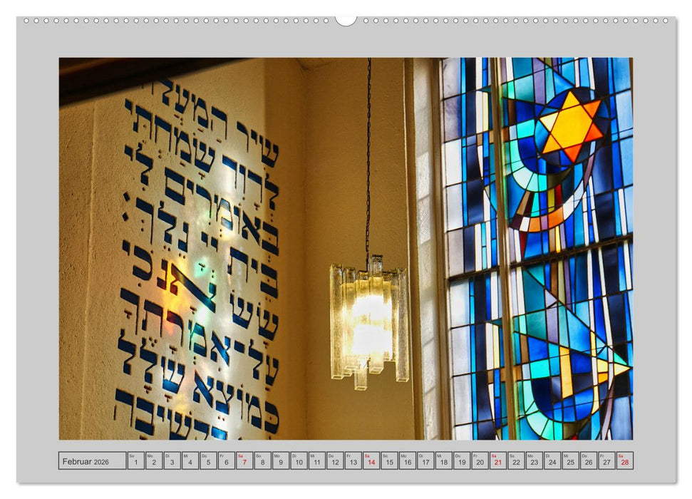 Mein Haus soll Bethaus genannt werden (CALVENDO Premium Wandkalender 2026)