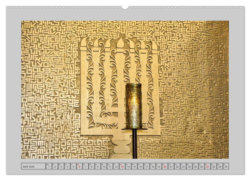 Mein Haus soll Bethaus genannt werden (CALVENDO Premium Wandkalender 2026)