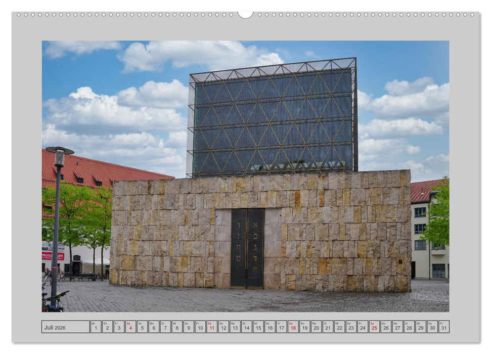 Mein Haus soll Bethaus genannt werden (CALVENDO Premium Wandkalender 2026)