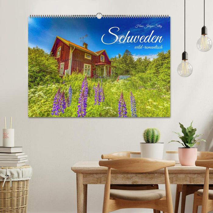 SCHWEDEN wild-romantisch (CALVENDO Wandkalender 2026)