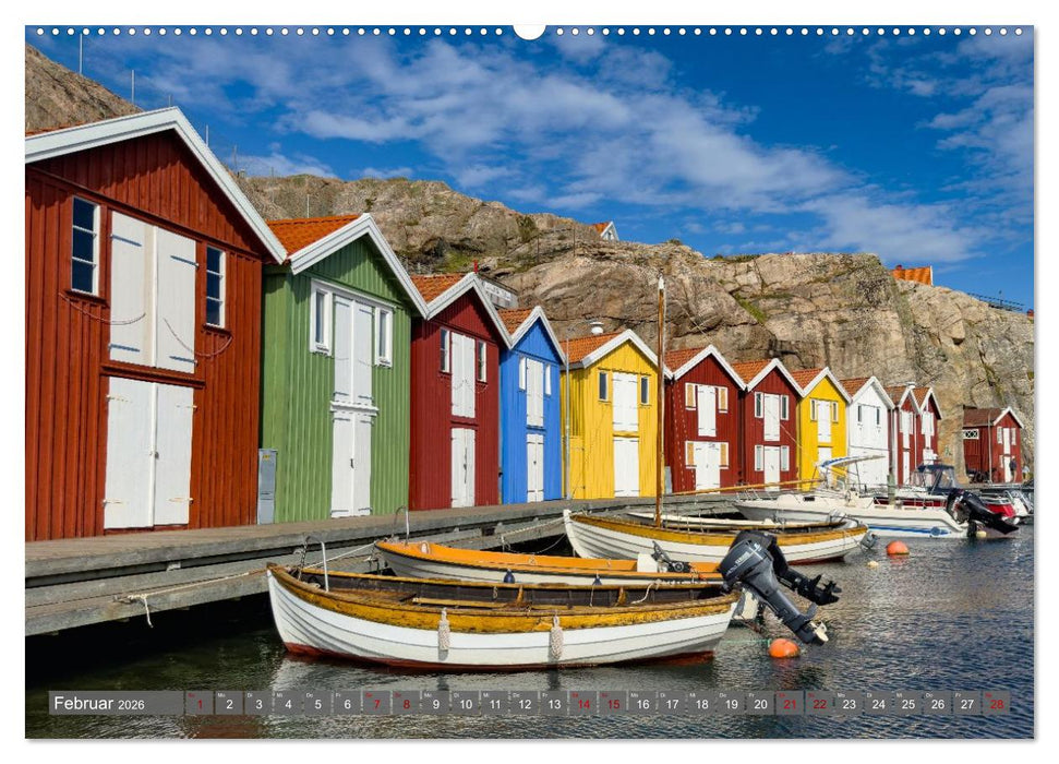 SCHWEDEN wild-romantisch (CALVENDO Wandkalender 2026)