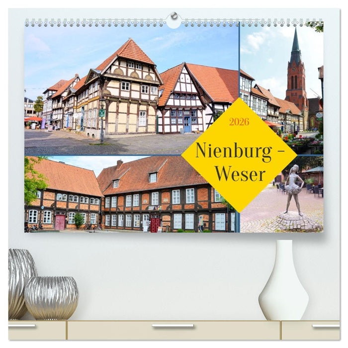 Nienburg - Weser (CALVENDO Premium Wandkalender 2026)