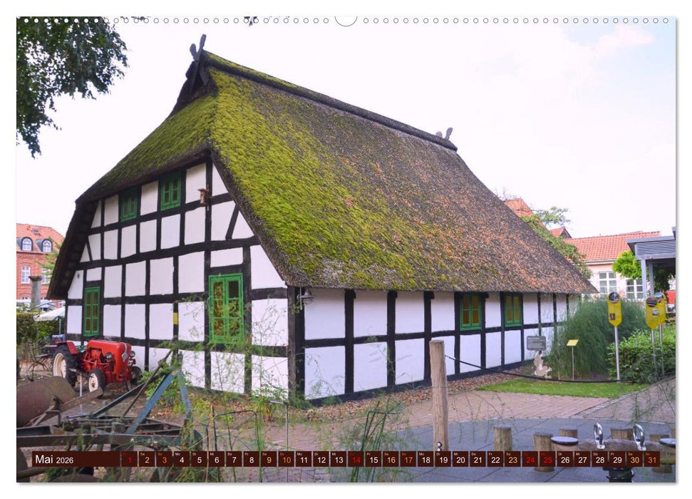 Nienburg - Weser (CALVENDO Premium Wandkalender 2026)