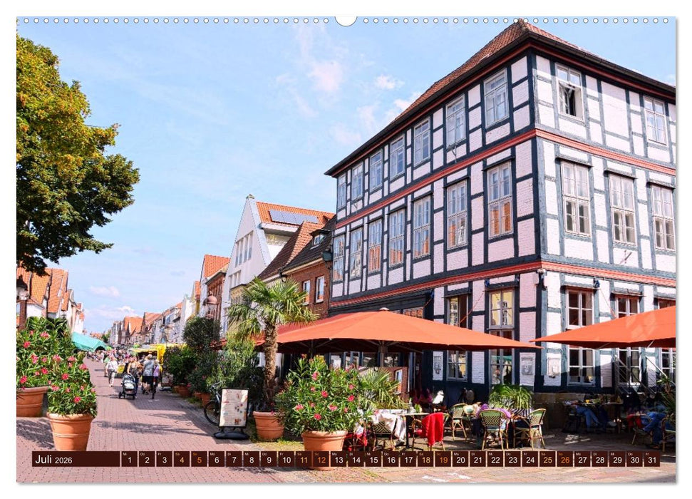 Nienburg - Weser (CALVENDO Premium Wandkalender 2026)