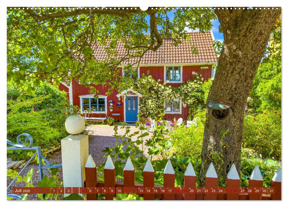 SCHWEDEN wild-romantisch (CALVENDO Premium Wandkalender 2026)