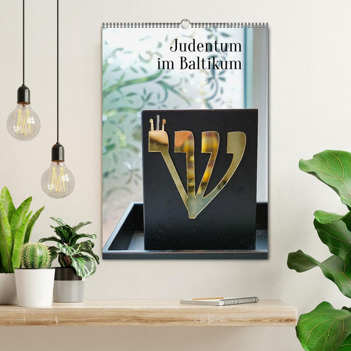 Judentum im Baltikum (CALVENDO Wandkalender 2026)