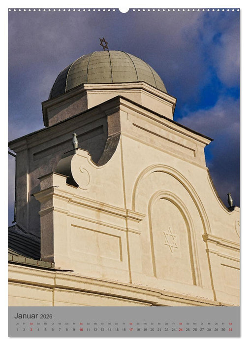 Judentum im Baltikum (CALVENDO Wandkalender 2026)
