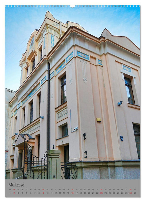 Judentum im Baltikum (CALVENDO Wandkalender 2026)