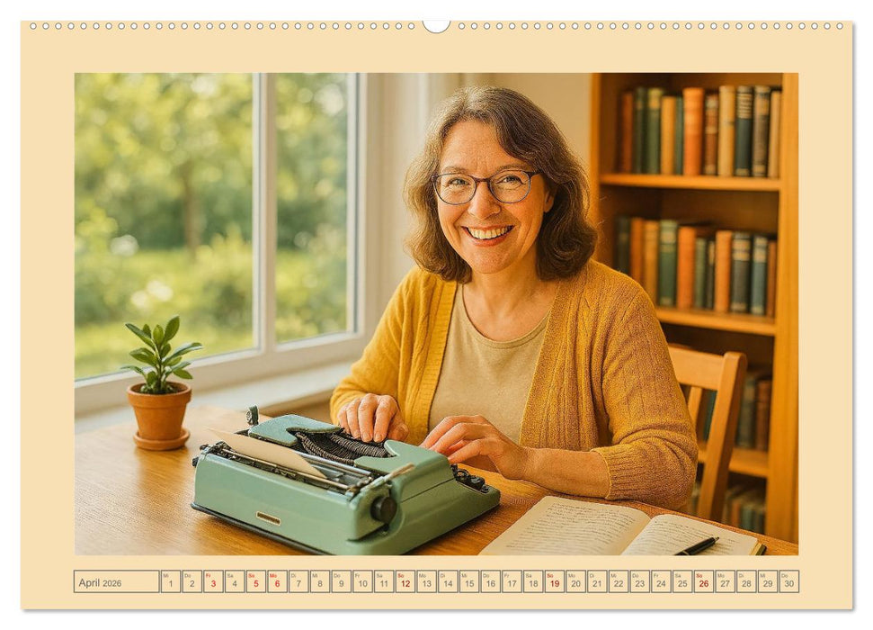 Hobbyträume - Einblicke in Freizeit und Hobbys von den 50ern bis 80ern (CALVENDO Wandkalender 2026)