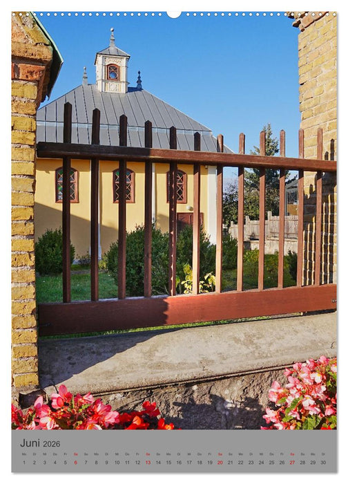 Judentum im Baltikum (CALVENDO Premium Wandkalender 2026)