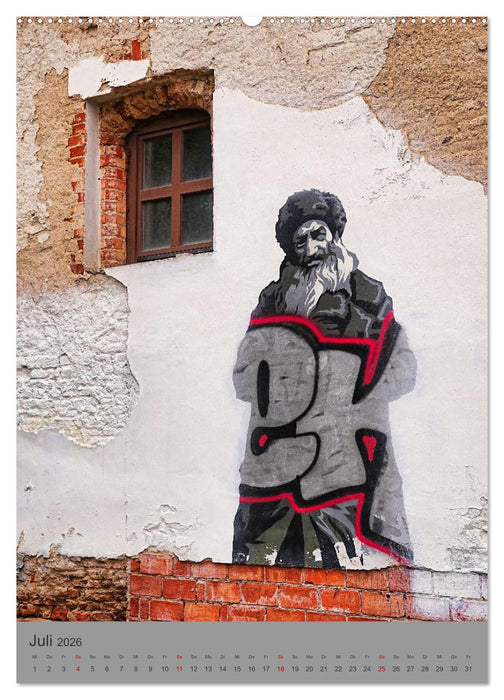 Judentum im Baltikum (CALVENDO Premium Wandkalender 2026)