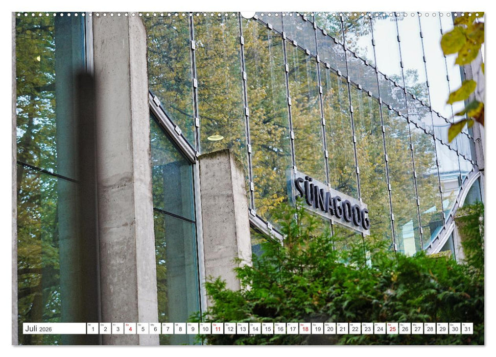 Synagogen im Baltikum (CALVENDO Premium Wandkalender 2026)