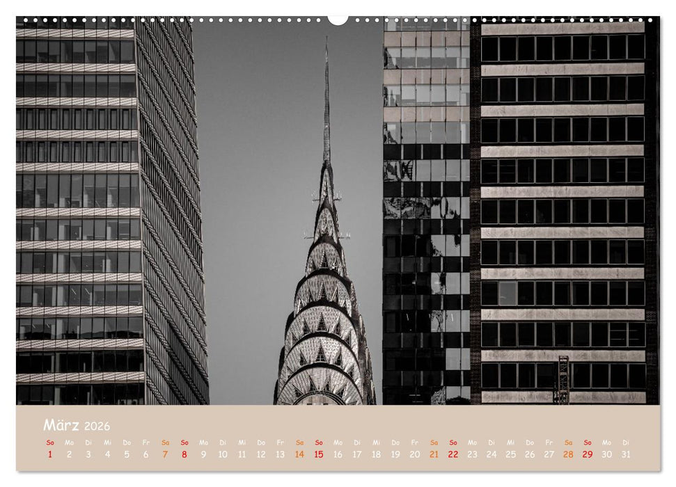 City Lights – New York im Fokus (CALVENDO Wandkalender 2026)