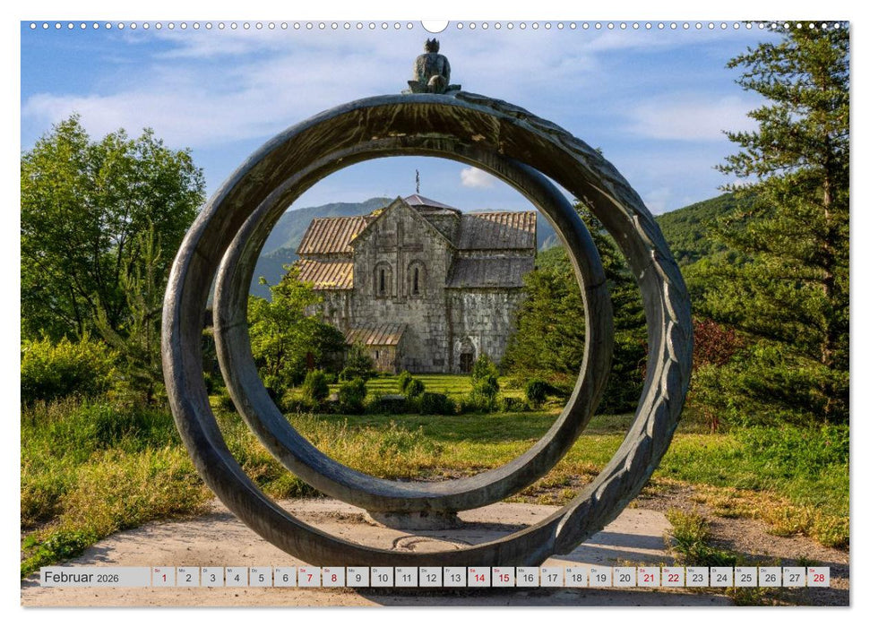 Steine Des Glaubens: Heiliges Armenien (CALVENDO Wandkalender 2026)
