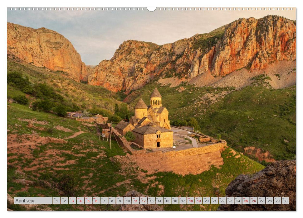 Steine Des Glaubens: Heiliges Armenien (CALVENDO Wandkalender 2026)