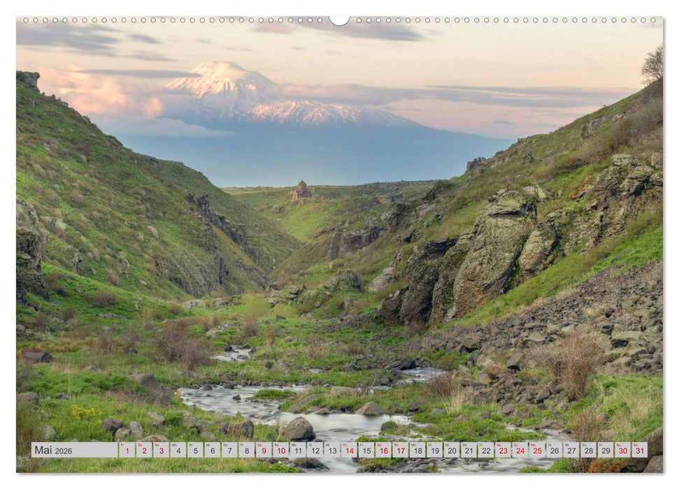 Steine Des Glaubens: Heiliges Armenien (CALVENDO Premium Wandkalender 2026)