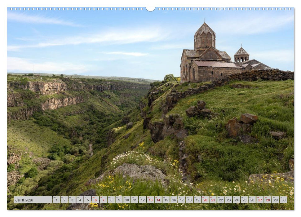 Steine Des Glaubens: Heiliges Armenien (CALVENDO Premium Wandkalender 2026)