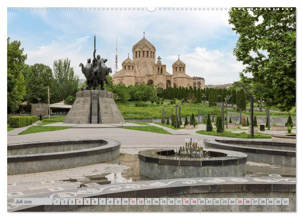 Steine Des Glaubens: Heiliges Armenien (CALVENDO Premium Wandkalender 2026)