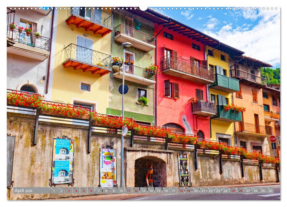 Farben Harmonie im Kontrast (CALVENDO Wandkalender 2026)