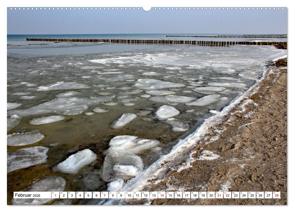 Ostseeinsel Poel - Küstenimpressionen (CALVENDO Wandkalender 2026)