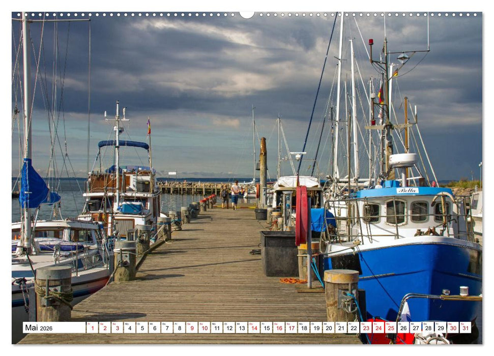 Ostseeinsel Poel - Küstenimpressionen (CALVENDO Wandkalender 2026)