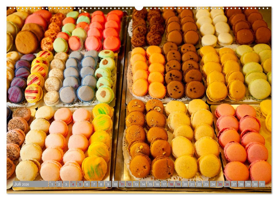 Farben Harmonie im Kontrast (CALVENDO Premium Wandkalender 2026)