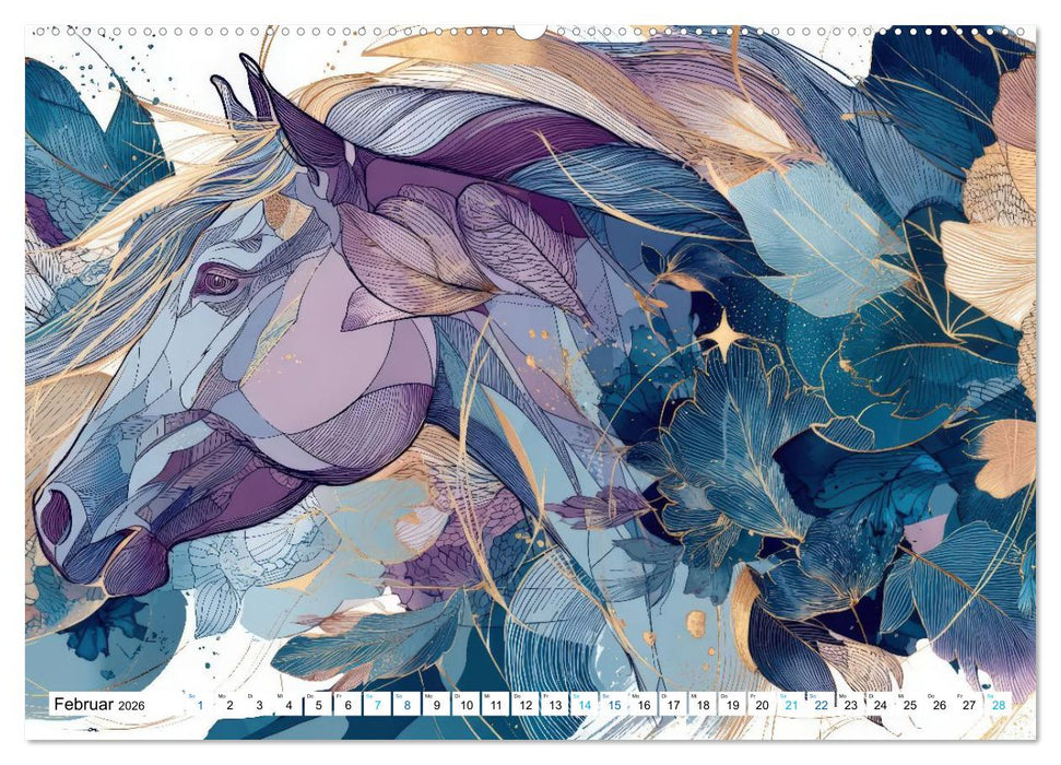 Bohemian Tierzauber (CALVENDO Wandkalender 2026)