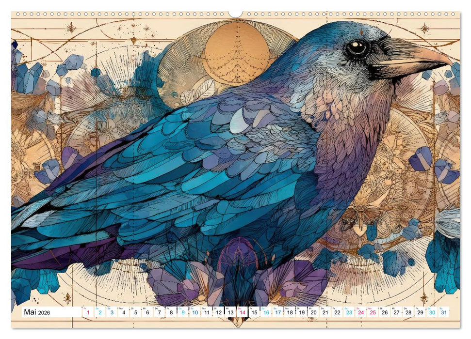 Bohemian Tierzauber (CALVENDO Wandkalender 2026)