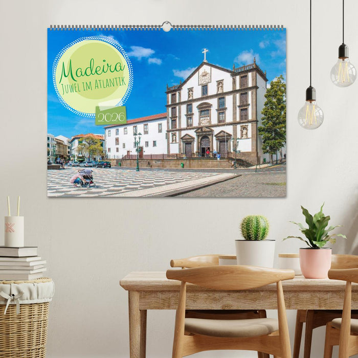 Madeira – Juwel im Atlantik (CALVENDO Wandkalender 2026)