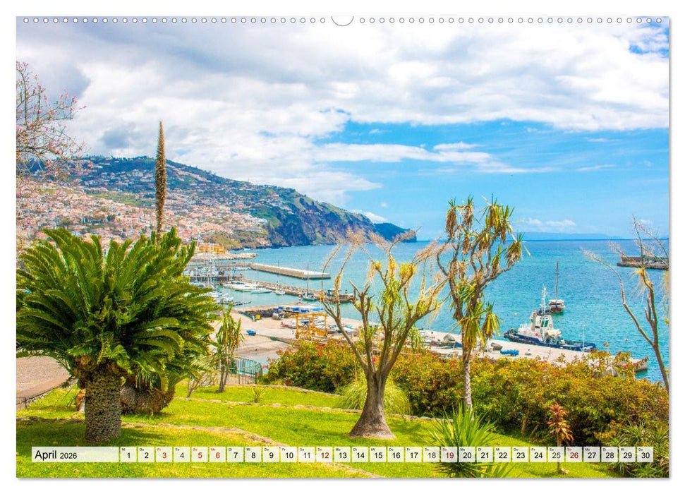 Madeira – Juwel im Atlantik (CALVENDO Wandkalender 2026)