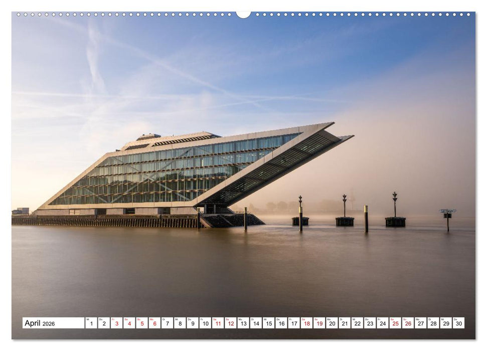 Urbane Impressionen: Hansestadt Hamburg - Tor zur Welt (CALVENDO Premium Wandkalender 2026)