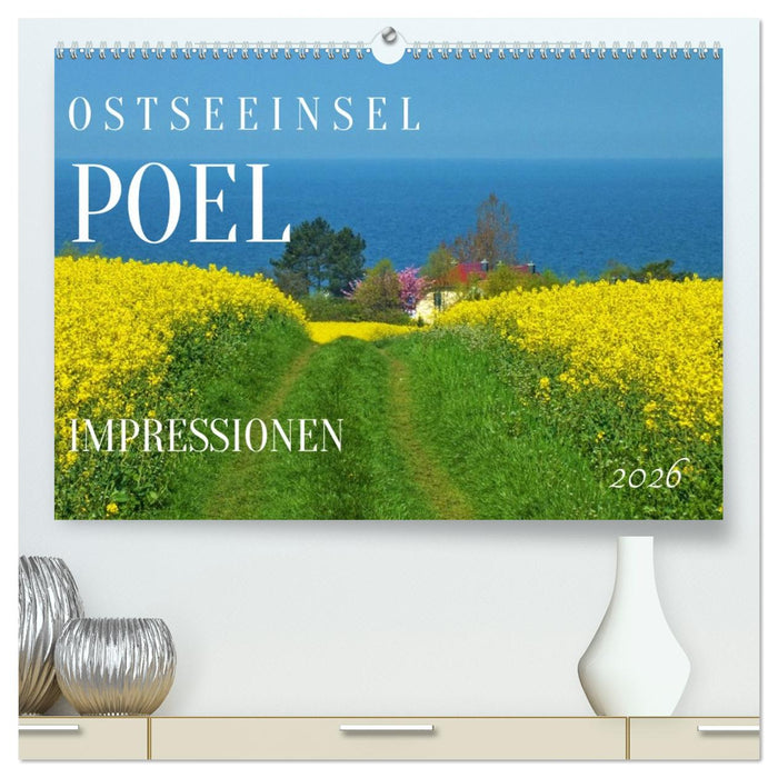 Ostseeinsel Poel - Küstenimpressionen (CALVENDO Premium Wandkalender 2026)