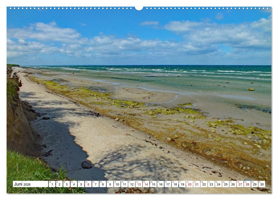 Ostseeinsel Poel - Küstenimpressionen (CALVENDO Premium Wandkalender 2026)